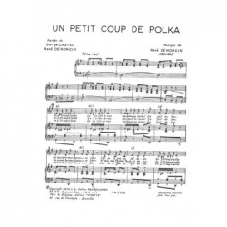 Partition PDF UN PETIT COUP DE POLKA