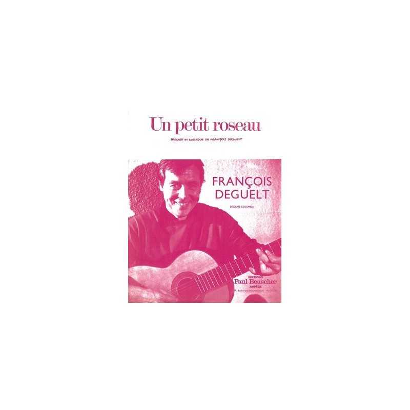 Partition PDF UN PETIT ROSEAU