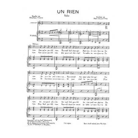 UN RIEN