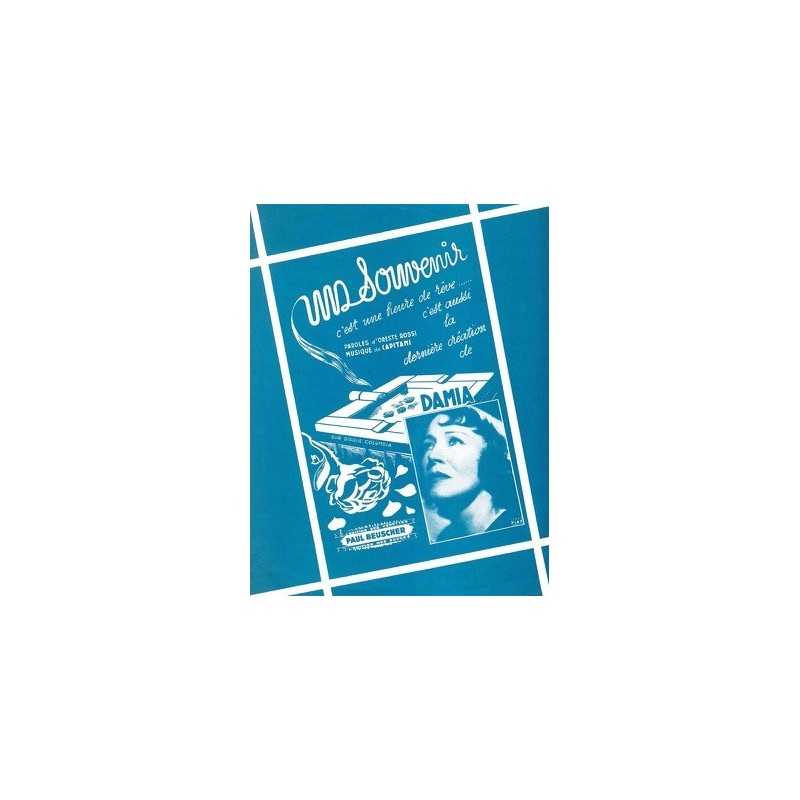 Partition PDF UN SOUVENIR