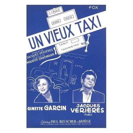 UN VIEUX TAXI