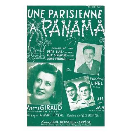 UNE PARISIENNE A PANAMA