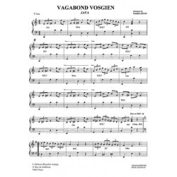 Partition PDF VAGABOND VOSGIEN