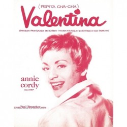 Partition PDF VALENTINA