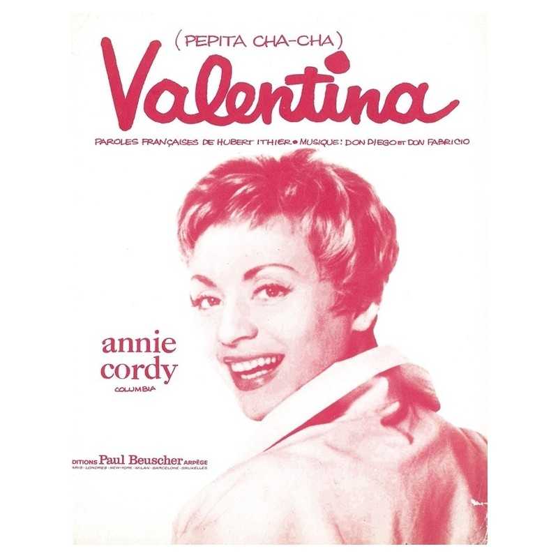 Partition PDF VALENTINA