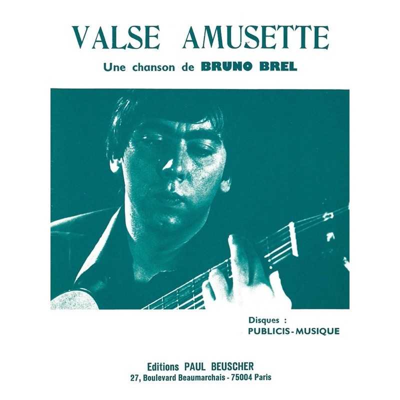 Partition PDF VALSE AMUSETTE