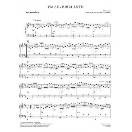 VALSE BRILLANTE