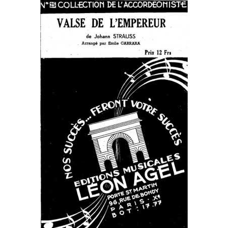 VALSE DE L'EMPEREUR