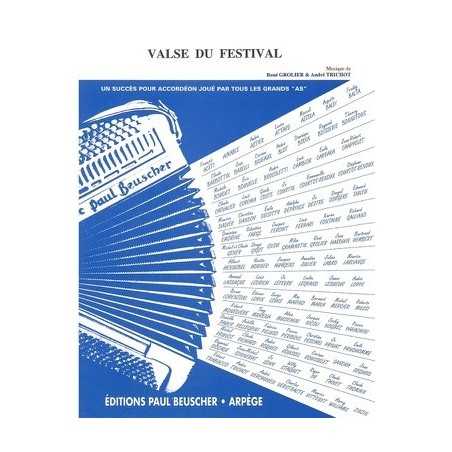 VALSE DU FESTIVAL