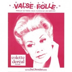 Partition PDF VALSE FOLLE