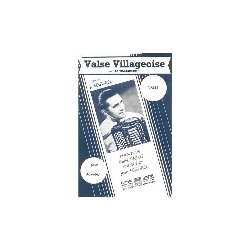 Partition PDF VALSE VILLAGEOISE