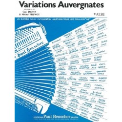 Partition PDF VARIATIONS AUVERGNATES