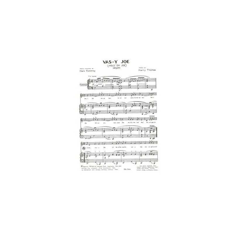 Partition PDF VAS Y JOE (HILD' EM JOE)