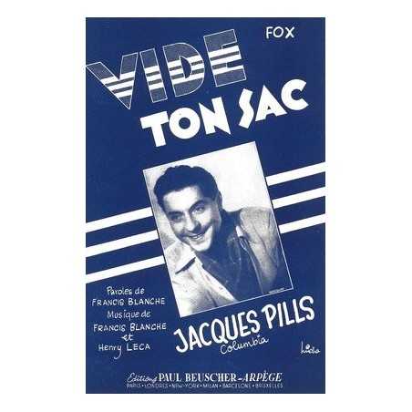 VIDE TON SAC