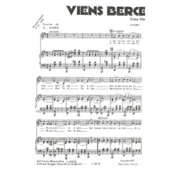 Partition PDF VIENS BERCER TON CŒUR