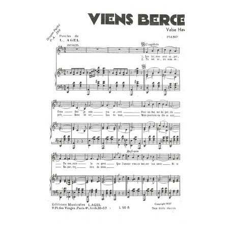 VIENS BERCER TON CŒUR