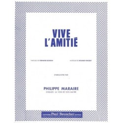 Partition PDF VIVE L'AMITIÉ