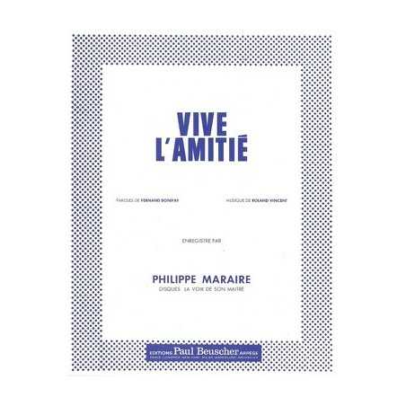 VIVE L'AMITIÉ