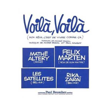 VOILÀ, VOILÀ
