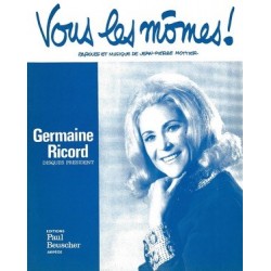 Partition PDF VOUS LES MÔMES