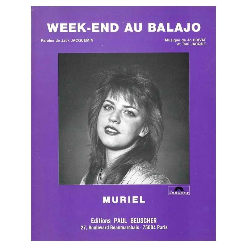 Partition PDF WEEK-END AU BALAJO