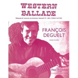 Partition PDF WESTERN BALLADE