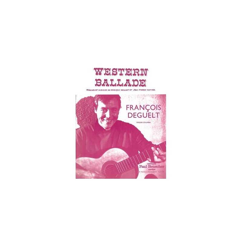 Partition PDF WESTERN BALLADE