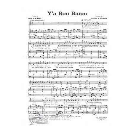 Y'A BON BAÏON