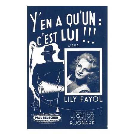 Y'EN A QU'UN C'EST LUI