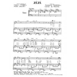 Partition PDF ZÉZÉ
