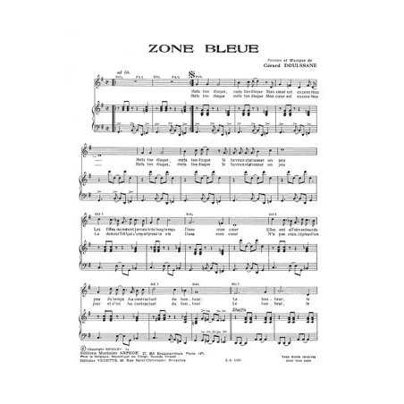 ZONE BLEUE