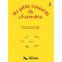 Sheet music LES PETITS CONCERTS DE CHAMBRE VOL.2 L.R. Feuillard