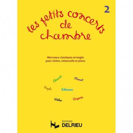 LES PETITS CONCERTS DE CHAMBRE VOL.2