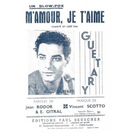 M'AMOUR JE T'AIME