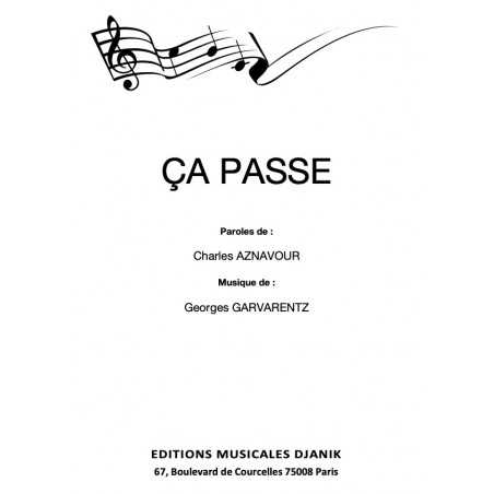 ÇA PASSE
