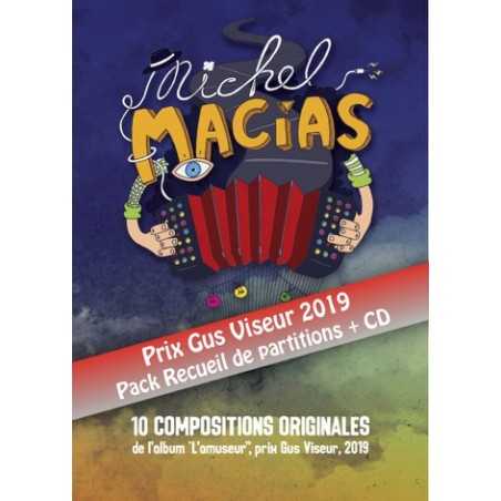 PACK MICHEL MACIAS (RECUEIL + CD)