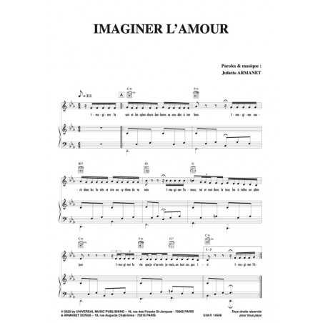 IMAGINER L’AMOUR