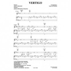 Partition PDF VERTIGO Juliette ARMANET