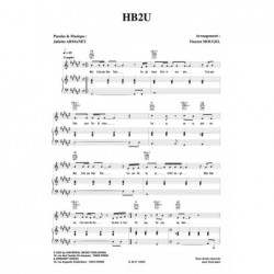 Partition PDF HB2U Juliette ARMANET