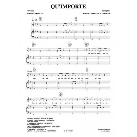 QU'IMPORTE
