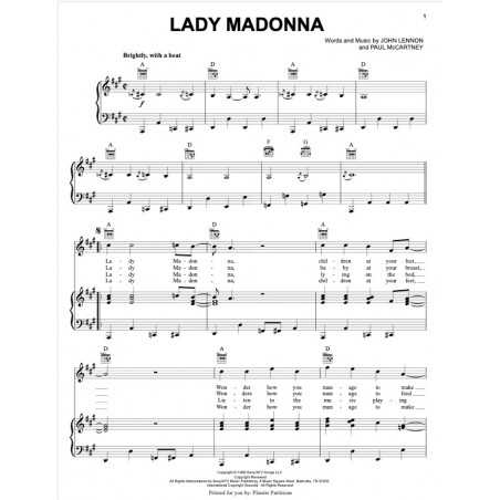 LADY MADONNA