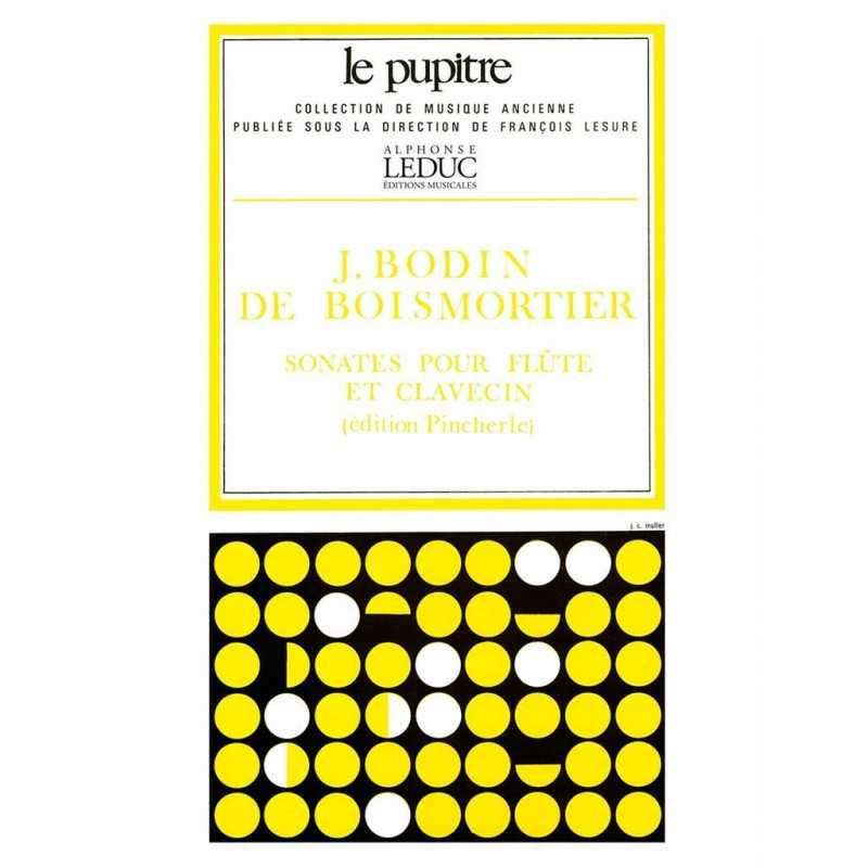 Partition 6 SONATES OPUS 91 Joseph Bodin de Boismortier