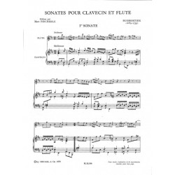 Partition 6 SONATES OPUS 91 Joseph Bodin de Boismortier