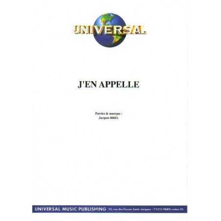 J'EN APPELLE