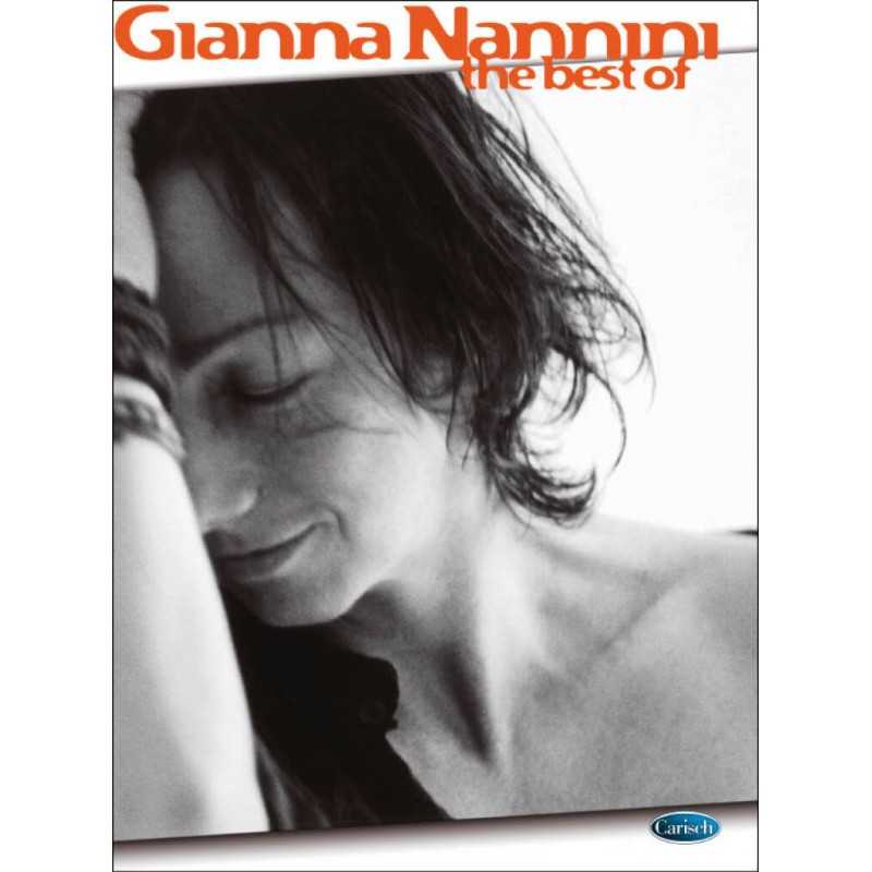 Partition THE BEST OF GIANNA NANNINI