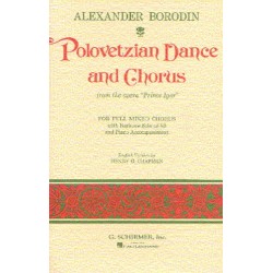 POLOVETZIAN DANCE AND CHORUS