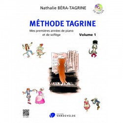 Sheet music MÉTHODE TAGRINE Nathalie Béra-Tagrine