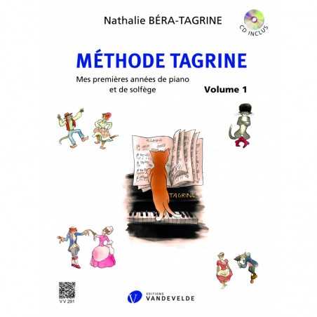 MÉTHODE TAGRINE (+CD)