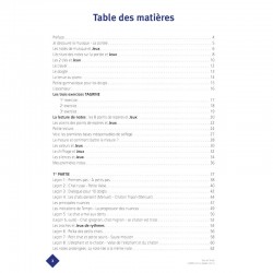 Sheet music MÉTHODE TAGRINE Nathalie Béra-Tagrine