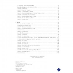 Sheet music MÉTHODE TAGRINE Nathalie Béra-Tagrine